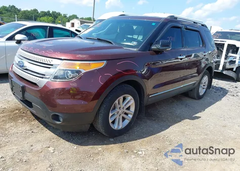 2012 Ford Explorer Xlt from USA, damaged, VIN 1FMHK8D82CGA72045
